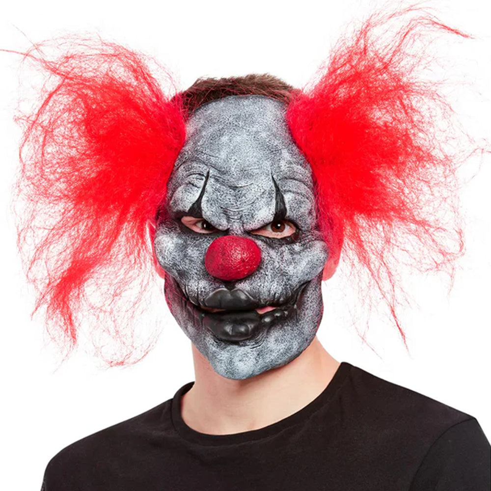 Dark Clown Latex Mask