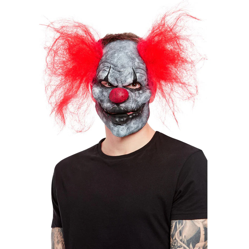 Dark Clown Latex Mask