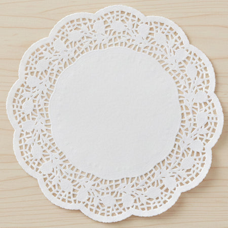 White Paper Doilies - 26cm - Pack of 16