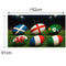 6 Nations Rugby Polyester Fabric Flag 5ft x 3ft