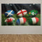 6 Nations Rugby Polyester Fabric Flag 5ft x 3ft