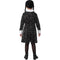 Kid's Official Wednesday Addams Costume