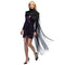 Stylish Black Gothic Cape