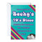 1970's Disco Party Invitations - Pack of 16