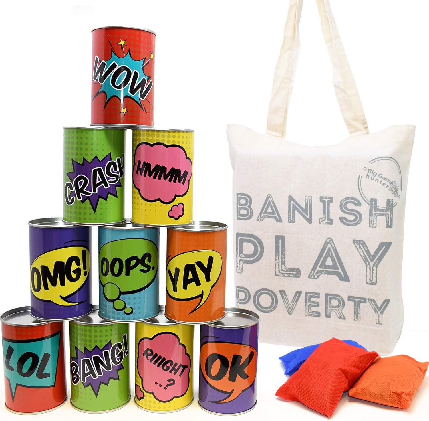Tin Can Alley Game