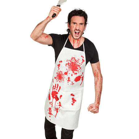 Blood Stained White Apron