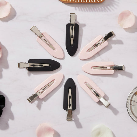 No Crease Hair Clips - Pack of 10