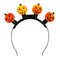 LED Light-Up Pumpkin Tiara Headband