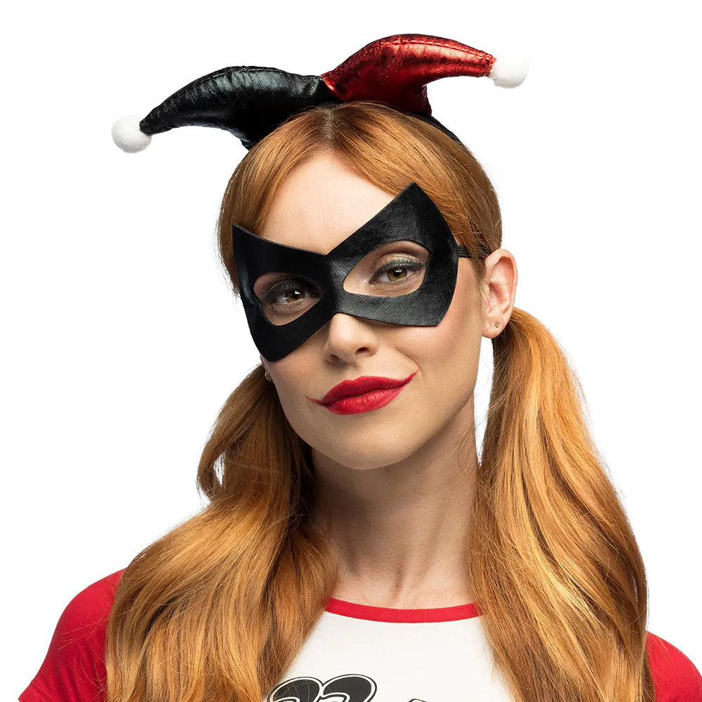 Harlequin Fancy Dress Kit - Mask and Headband