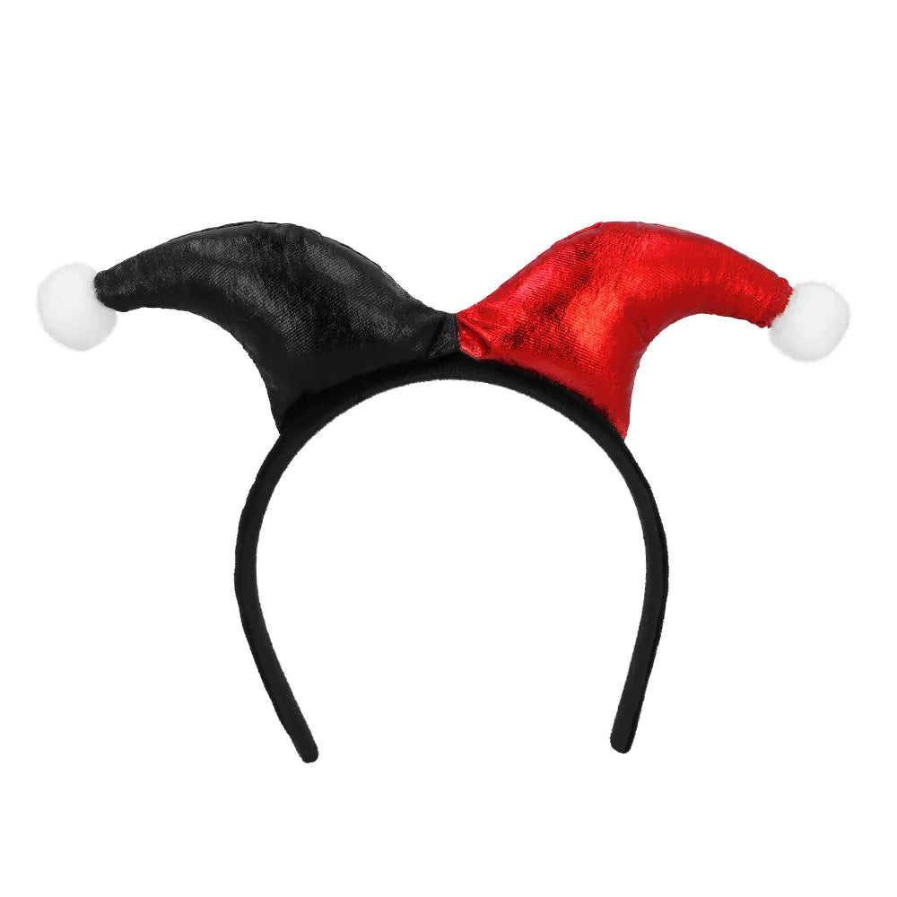 Harlequin Fancy Dress Kit - Mask and Headband