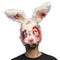 Plush Bloody Rabbit Mask