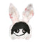 Plush Bloody Rabbit Mask