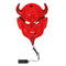 LED Light-Up Devil Halloween Mask