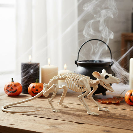 Rat Skeleton Prop - 72cm