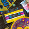 1990s Casette Tape Paper Napkins - 40cm x 33cm - Pack of 20