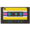 1990s Casette Tape Paper Napkins - 40cm x 33cm - Pack of 20
