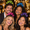Happy New Year Neon Headbands - Pack of 4