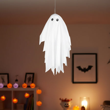 Halloween Shaking Ghost Hanging Prop Decoration - 48cm
