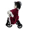 Anamatronic Demonic Doll on Tricycle Halloween Prop Decoration – 35cm