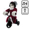 Anamatronic Demonic Doll on Tricycle Halloween Prop Decoration – 35cm