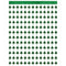 Shamrock String Foil Backdrop Decoration - 2m x 1m