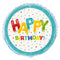 Happy Balloon Birthday Foil Balloon - 18