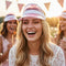 Team Bride Pink Sun Visor