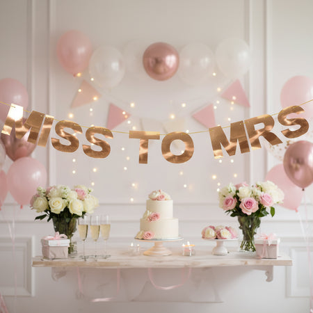 Miss To Mrs Hen Party Banner Decoration - 2m