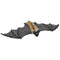 Halloween Hairy Bat Decoration - 40cm