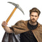 Pickaxe Realistic Fancy Dress Prop - 49cm