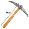 Pickaxe Realistic Fancy Dress Prop - 49cm