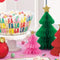 Vibrant Christmas Plastic Serving Bowl - 25cm