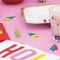 Vibrant Christmas Trees Table Scatter Jumbo Confetti - 57g
