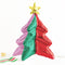 Vibrant Christmas Tree Shaped Standing Foil Balloon Centerpiece - 22