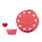 Valentine Heart Cupcake Kit - Pack of 24