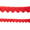 Valentine's Red Heart Paper Garland - 4m