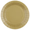 Natural Kraft Brown Paper Plates - 22.5cm - Pack of 10