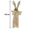 Hell Bunny Light Up Eyes Halloween Prop Decoration – 110cm