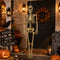 Giant Gold Skeleton Prop Decoration – 160cm