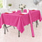 Hot Pink Plastic Table Roll - 30.5m x 1m
