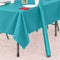 Turquoise Plastic Table Roll - 30.5m x 1m