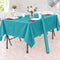 Turquoise Plastic Table Roll - 30.5m x 1m