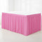 Light Pink Table Skirting – 70cm x 4.2m