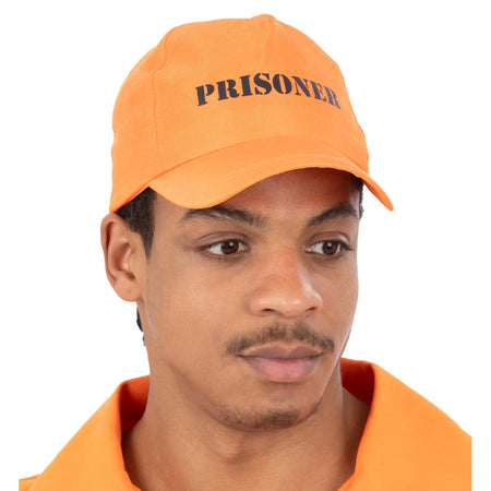 Orange Prisoner Cap