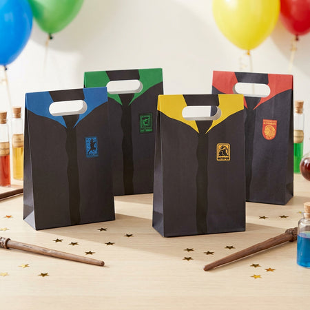 Harry Potter Houses Party Party Bags - Pack of 8