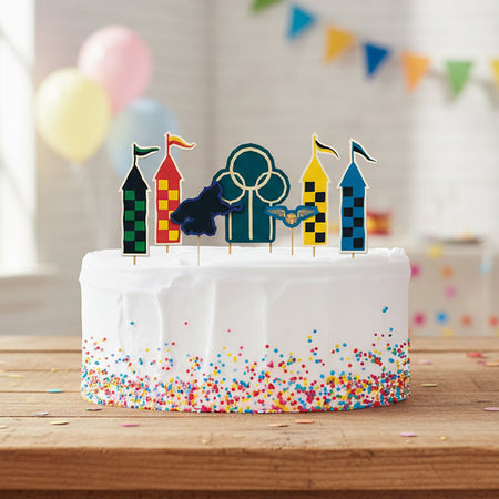 Harry Potter Quidditch Cake Toppers