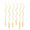 Harry Potter Floating Candles Hanging Decorations - Pack of 6