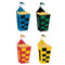 Harry Potter Quidditch Paper Treat Boxes - Pack of 8