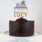 Personalised 80's Iridescent Foil Cake Topper - Each