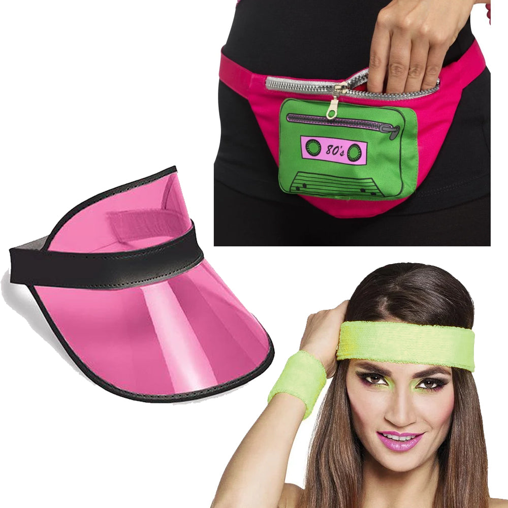 Workout Girl Fancy Dress Kit